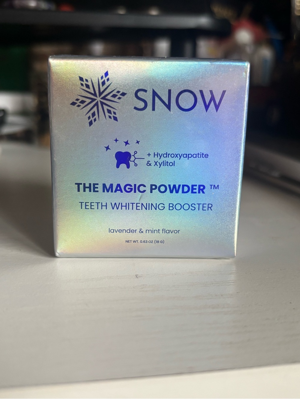 The Magic Powder Teeth Whitening Booster - Lavender & Mint